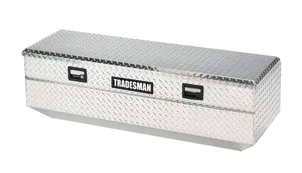 Tradesman Aluminum Flush Mount Truck Tool Box (36in.) - Brite