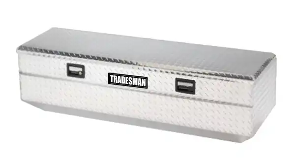 Tradesman Aluminum Flush Mount Truck Tool Box (60in.) - Brite