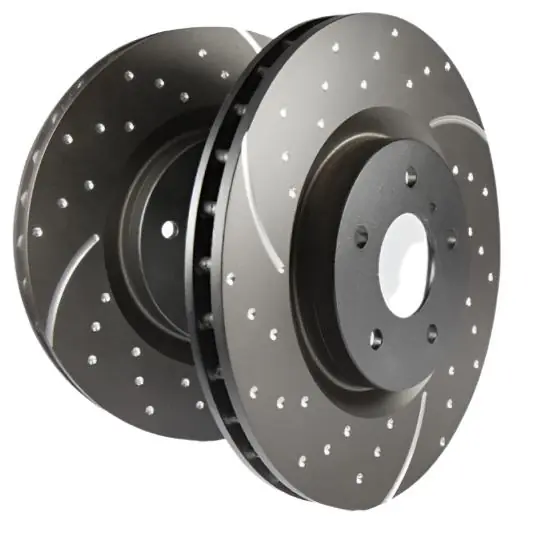 EBC 05-08 Subaru Tribeca 3.0 GD Sport Front Rotors