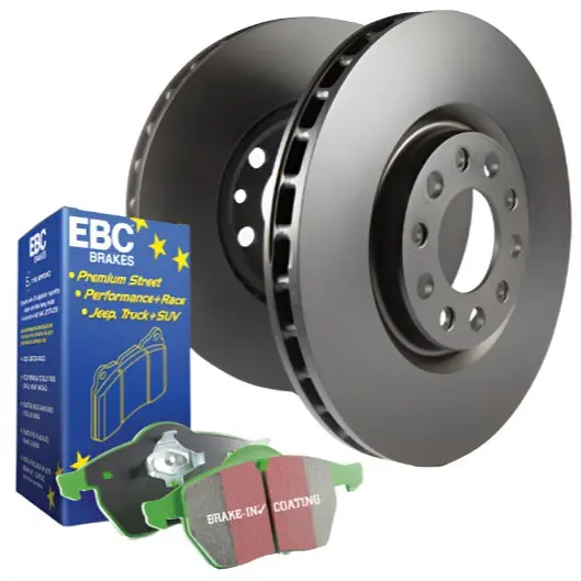 EBC S14 Kits Greenstuff Pads and RK Rotors