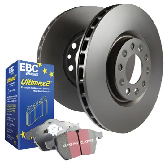 EBC S1 Kits Ultimax Pads and RK rotors