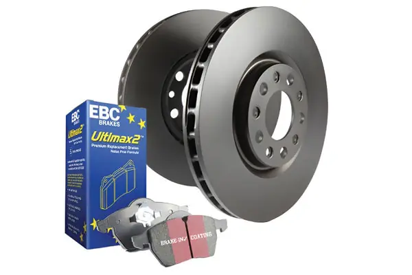 EBC S1 Kits Ultimax Pads and RK rotors