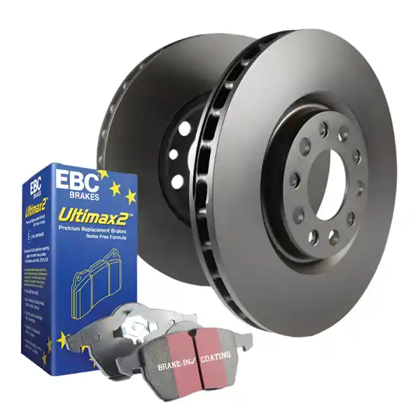 EBC Brake Kit for Honda CR-V, Element, Acura RDX 2003-2012