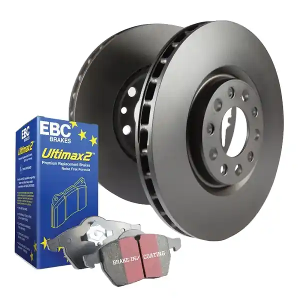 EBC S1 Kits Ultimax Pads and RK rotors