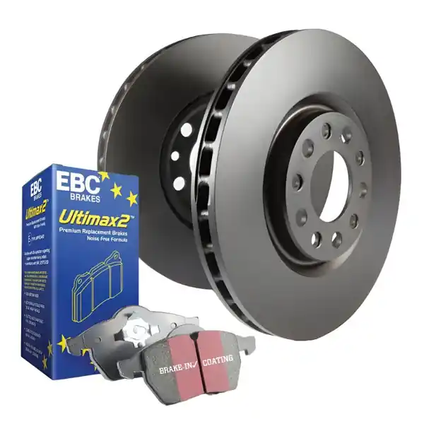 EBC S1 Kits Ultimax Pads and RK rotors
