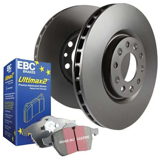 EBC S1 Kits Ultimax Pads and RK rotors