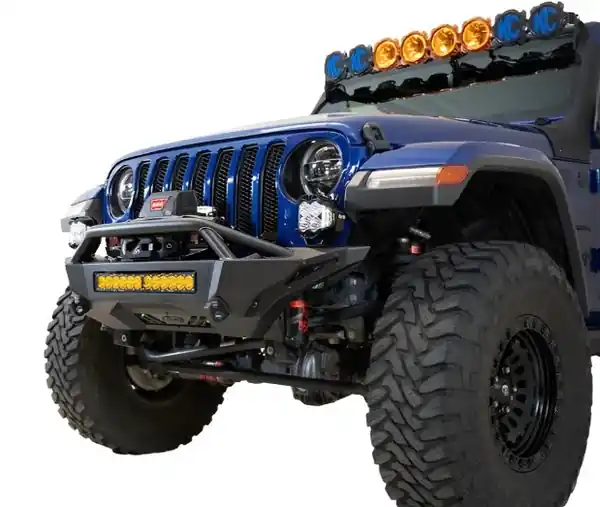Addictive Desert Designs 18-23 Jeep Gladiator/Wrangler JT/JL Stealth Fighter Front Bumper