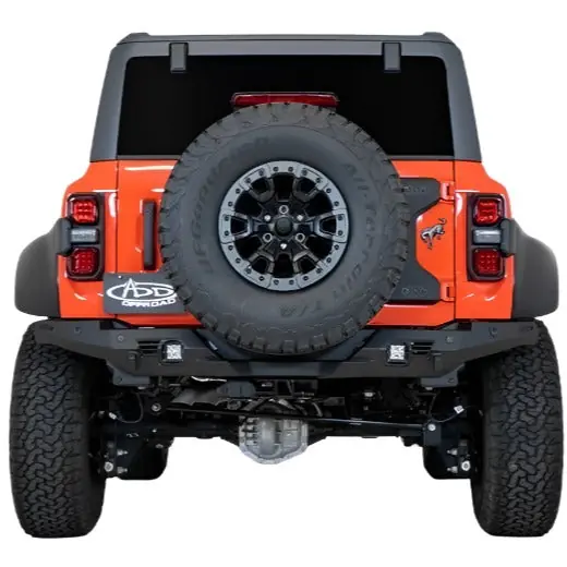 ADD 22-23 Ford Bronco Raptor Bomber Rear Bumper