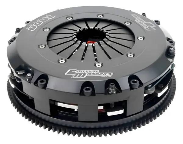 Clutch Masters 2023 Toyota Supra MK5 3.0L Turbo 6-Speed FX1000 Twin Disc Clutch Kit w/Alum. Flywheel
