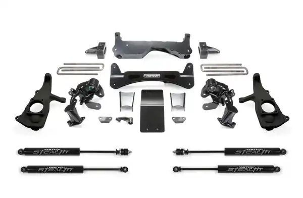 Fabtech 11-19 GM 2500HD/3500HD 2WD/4WD 6in RTS System - Component Box 2