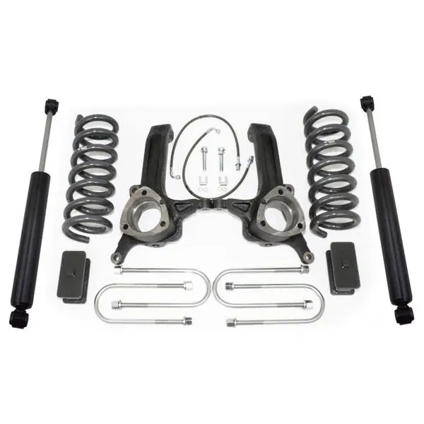 MaxTrac 03-08 Dodge RAM 2500/3500 2WD Diesel 4.125in Axle 6in/2.5in MaxPro Lift Kit w/MaxTrac Shocks