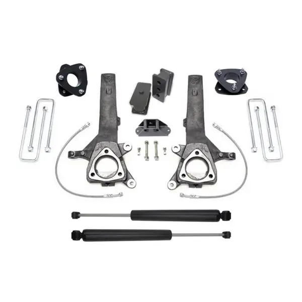 MaxTrac 04-18 Nissan Titan 2WD 6.5in/4in MaxPro Spindle Lift Kit w/MaxTrac Shocks