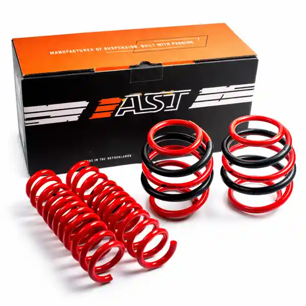 AST Suspension Lowering Springs - 2021+ BMW G82 M4 30mm/30mm