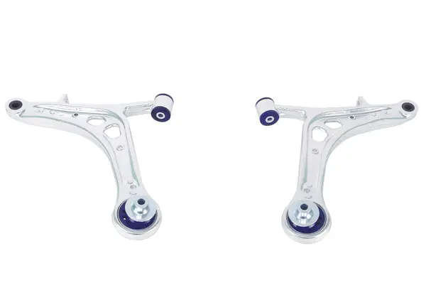 SuperPro 2015 Subaru WRX Limited Front Lower Alloy Control Arm Kit (+Caster)