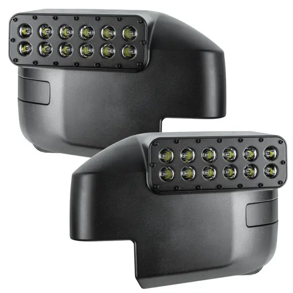 Oracle 21-23 Ford Bronco LED Off-Road Side Mirror Ditch Lights
