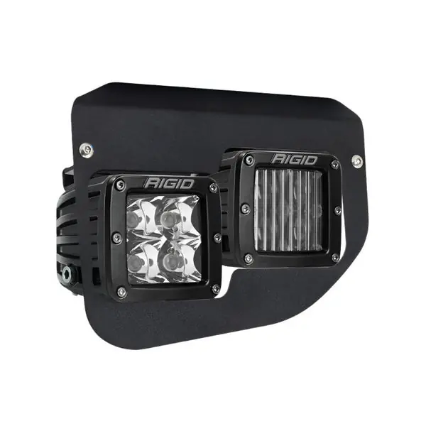 Rigid Industries 2020+ Ford Super Duty Dual Fog Kit