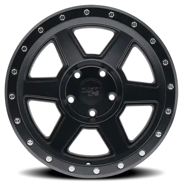 Dirty Life 9315 Compound 17x9 / 5x127 BP / -38mm Offset / 78.1mm Hub Matte Black Wheel