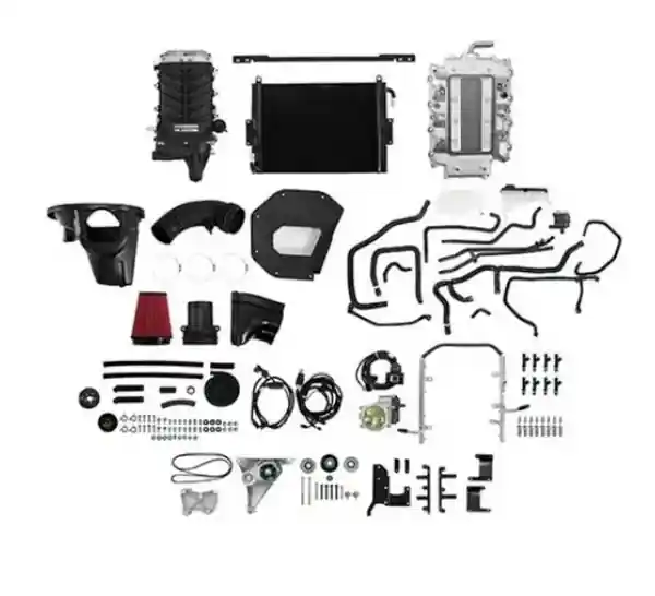 Roush 2022-2023 Ford Mustang GT 5.0L V8 Supercharger Kit 750HP (Phase 2)
