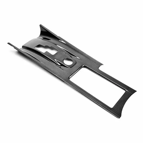 Seibon 09-14 Nissan GTR Carbon Fiber Center Shifter Bezel