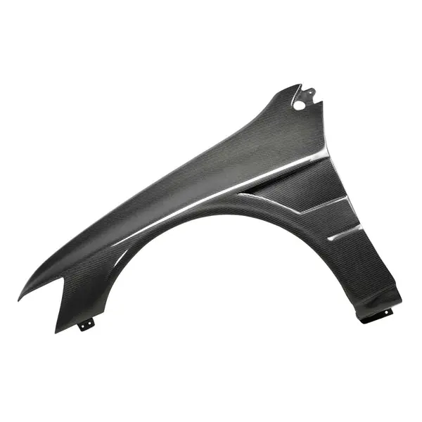 Seibon 03-07 Mitsubishi Evo 8 & IX 10mm Wider Carbon Fiber Fenders
