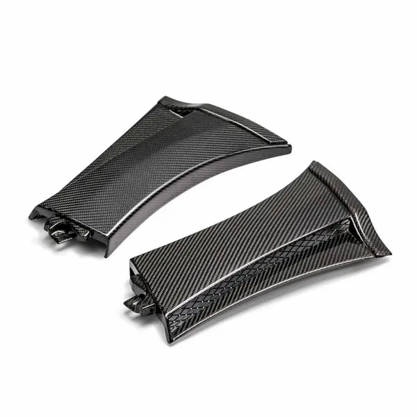 Seibon 08-14 Subaru STI Carbon Fiber Fender Caps