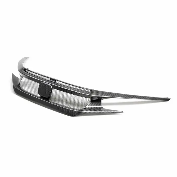 Seibon 17-18 Honda Civic Type R CV-Style Carbon Fiber Front Grill