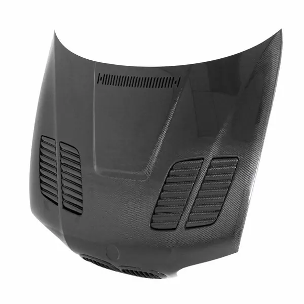 Seibon 01-05 BMW E46 M3 GTR Style Carbon Fiber Hood