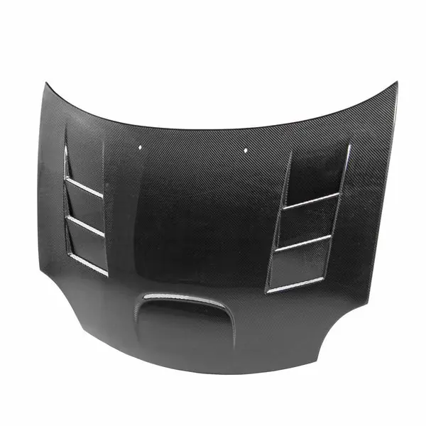 Seibon 03-05 Dodge SRT-4 TS Style Carbon Fiber Hood