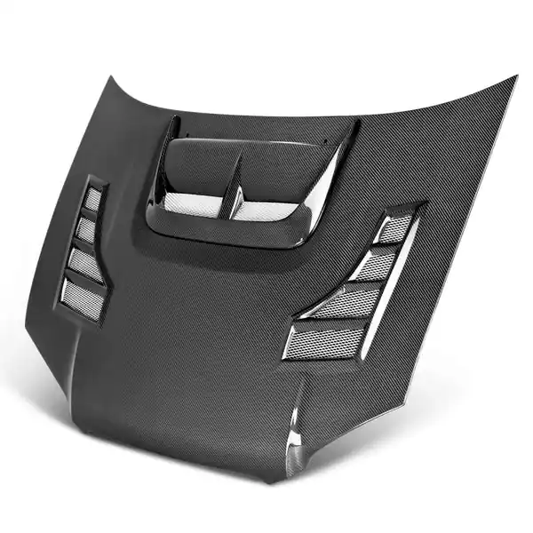 Seibon 04-05 Subaru WRX/STi CW Carbon Fiber Hood