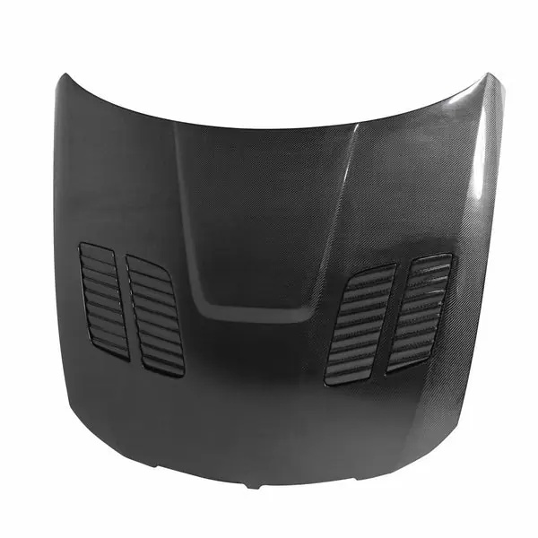 Seibon 05-08 BMW 3 Series 4 dr E90 (Excl M3) GTR-Style Carbon Fiber Hood