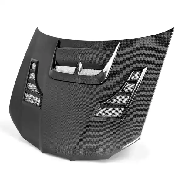 Seibon 06-07 Subaru WRX/STi CW Carbon Fiber Hood
