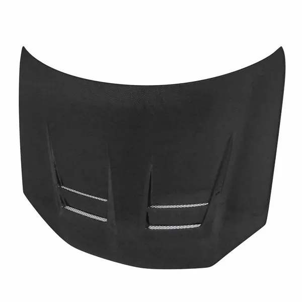 Seibon 06-08 VW GTi Shaved DV Style Carbon Fiber Hood