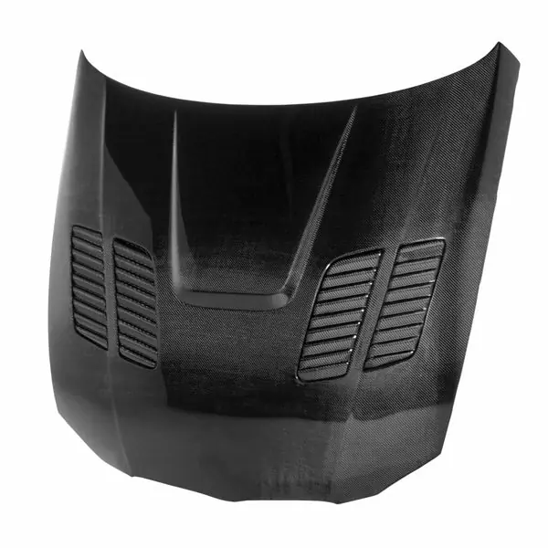 Seibon 07-10 BMW M3 Series 2Dr (E92) GTR-Style Carbon Fiber hood