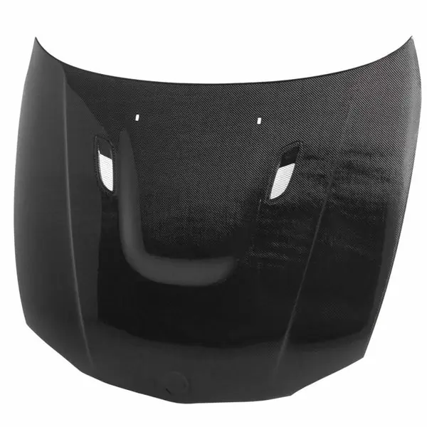 Seibon 08-11 BMW 1 Series (E81/E82) 2DR/HB BM Carbon Fiber Hood