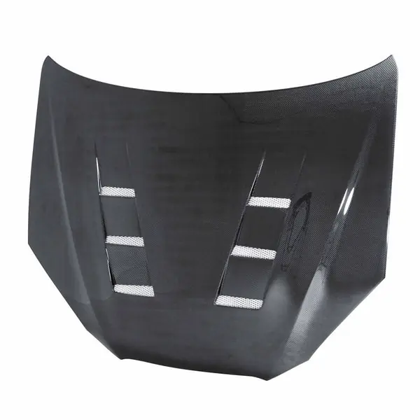 Seibon 08-12 Hyundai Genesis Coupe TS Carbon Fiber Hood