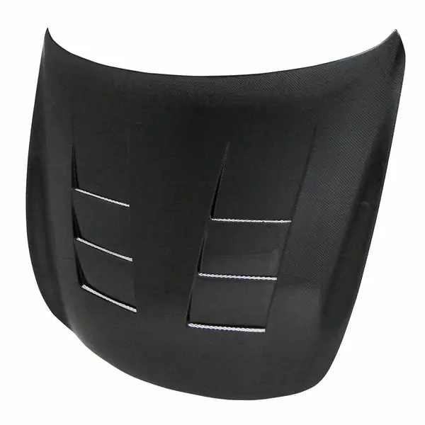 Seibon 08-09 Infiniti G37 2-door TS-style Carbon Fiber Hood