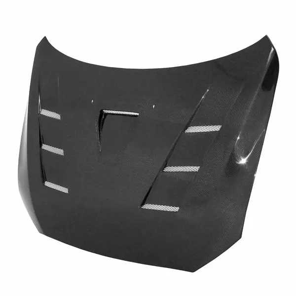 Seibon 08-12 Mitsubishi Evo X TS-style Carbon Fiber Hood