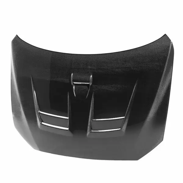 Seibon 08-09 Mitsubishi Lancer (CYA4/5A) DV Style Carbon Fiber Hood