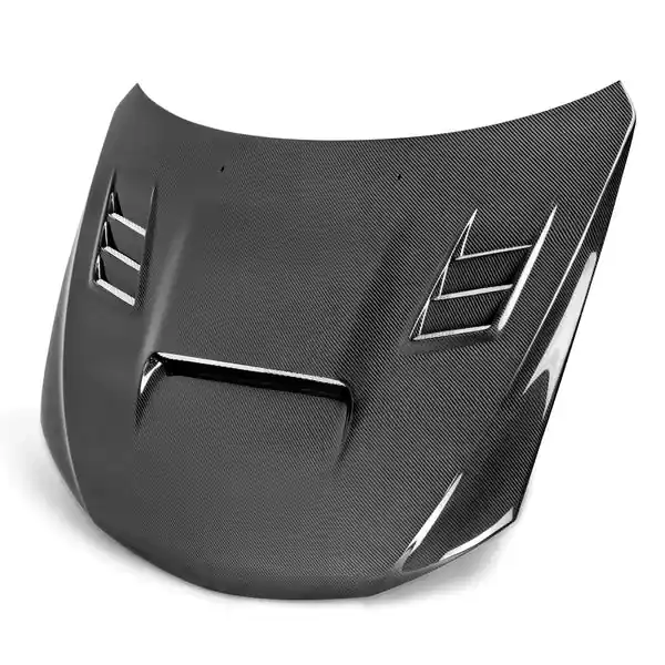 Seibon 08-09 Subaru WRX/STi CW-style Carbon Fiber Hood