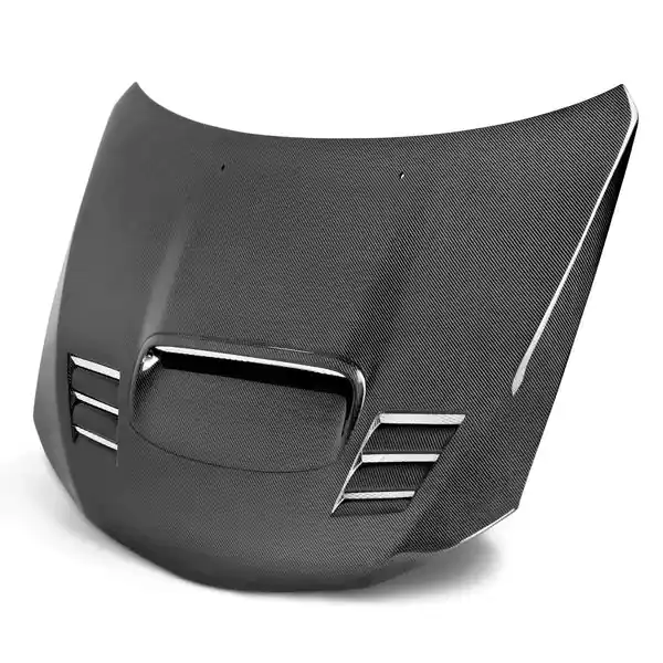 Seibon 08-09 Subaru WRX/STi CWII-style Carbon Fiber Hood