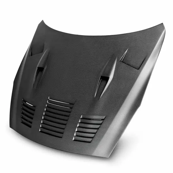 Seibon 09-15 Nissan GTR R35 GTII Dry Carbon Hood