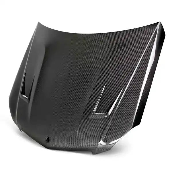 Seibon 12-14 Mercedes Benz C63 GT-Style Carbon Fiber Hood