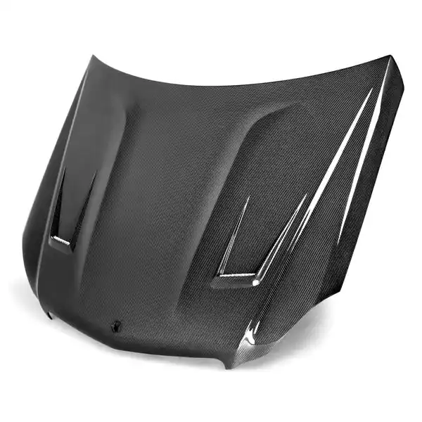 Seibon 12-14 Mercedes C-Class GT Style Carbon Fiber Hood