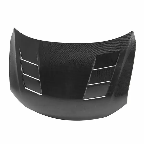 Seibon 11-13 Scion tC (AGT20L) TS-style Carbon Fiber Hood (Does not fit 14)
