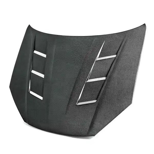Seibon 12-13 Hyundai Genesis TS Carbon Fiber Hood