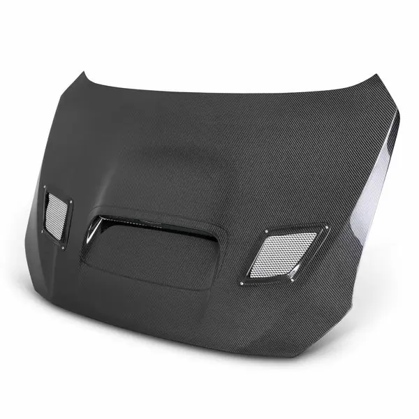 Seibon 15-17 Subaru Impreza WRX/STI CS Style Carbon Fiber Hood