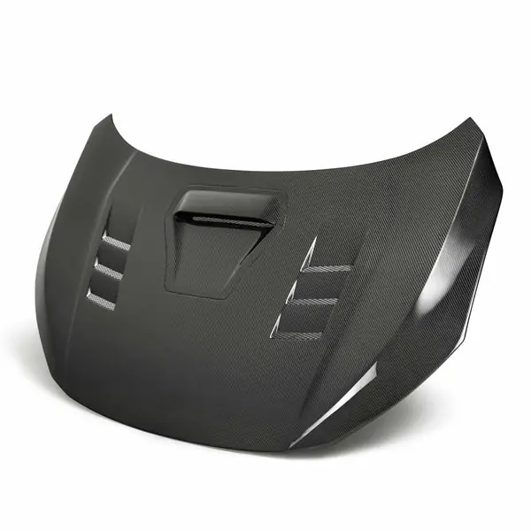 Seibon 17-18 Honda Civic Type-R TS-Style Carbon Fiber Hood