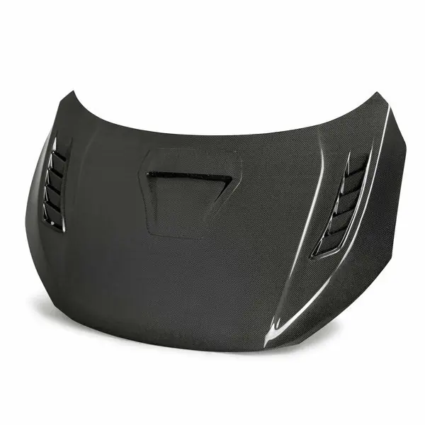 Seibon 17-20 Honda Civic Type-R (FK8) TSII Style Carbon Fiber Hood