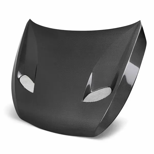 Seibon 17-19 Infiniti Q60 TSII-Style Carbon Fiber Hood
