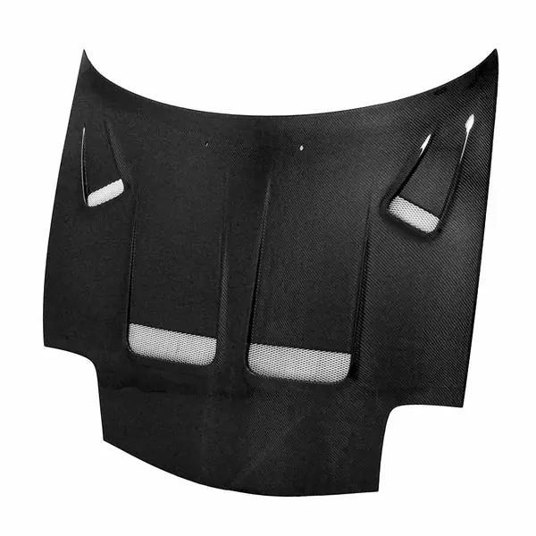 Seibon 93-02 Mazda RX7 FD3S KS Carbon Fiber Hood